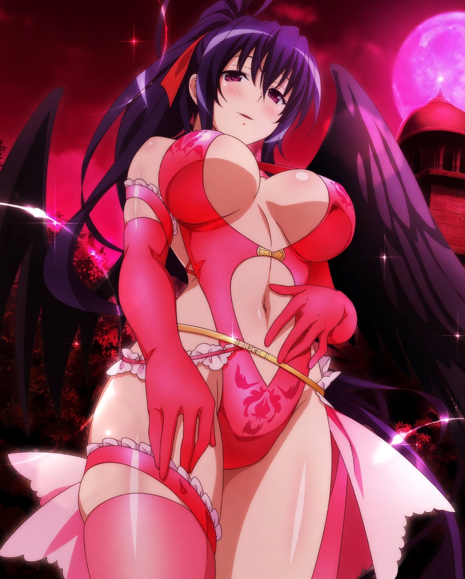 Wass_Muv's tweet photo. ✨💜 Daily Akeno #16 💜✨ https://t.co/Jc84tEuYY7
