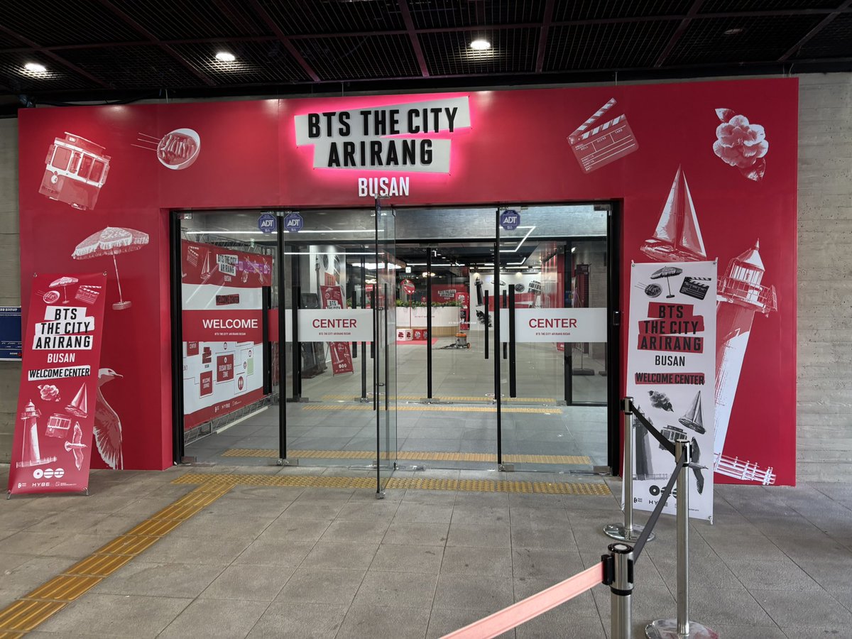 kochujjang's tweet photo. YOOOOOOOO WELCOME TO BUSAN https://t.co/X95rM28Yhg