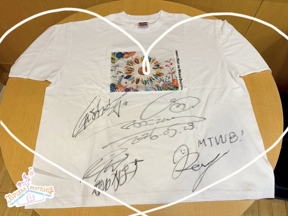 astrostuffs bright サイン 起きたら802 #FM802 金曜日の7️⃣時、今週のなな金プレゼント