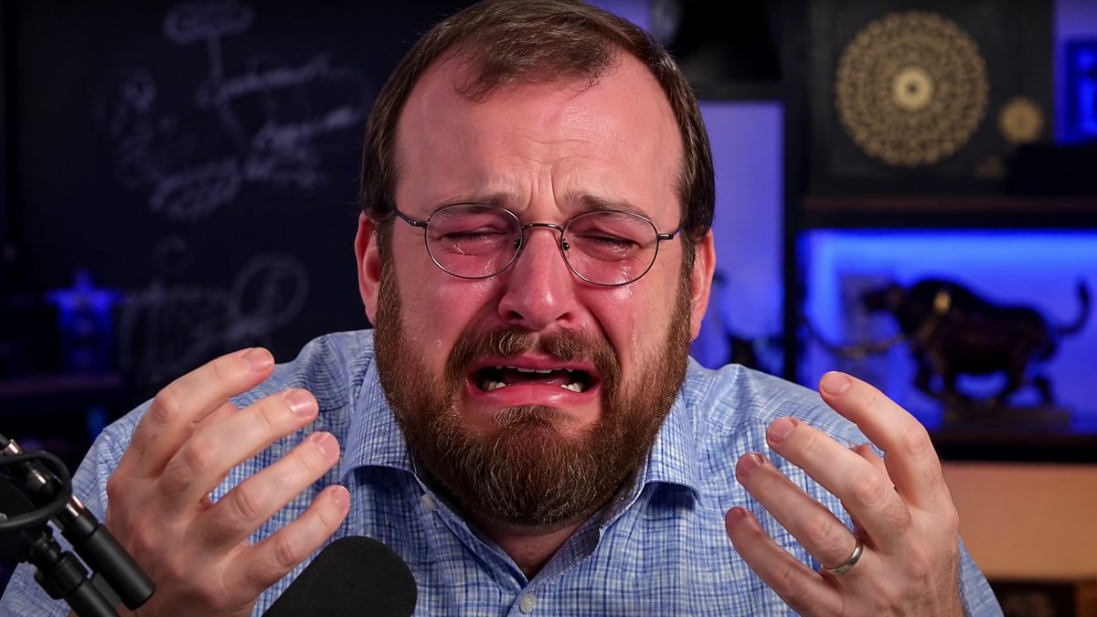 TheRightTrader's tweet photo. #Cardano is having a rough day here after the Charles Hoskinson drama and and his regular emotional outbursts on camera. This time he's throwing in the towel after warning of ecosystem failures within the network.

He also seems dissatisfied with cardano:native being decentralized and the limitations of community governance:

"There doesn't seem to be a lot of community desire to spend the treasury to take these ventures to the next level," he said.
