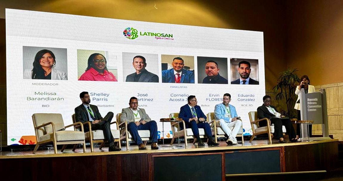 BCIE_Org's tweet photo. Participamos en #LatinoSan2026 en República Dominicana, un espacio regional donde impulsamos el diálogo, la cooperación y el intercambio de experiencias para promover soluciones sostenibles en agua y saneamiento en América Latina y el Caribe. 🌎

Desde el BCIE reafirmamos nuestro compromiso con iniciativas estratégicas como la Presa de Monte Grande y sus obras complementarias, proyectos que fortalecen la seguridad hídrica💧, el desarrollo productivo y el bienestar de las comunidades.

Te invitamos a conocer todos los detalles aquí: https://t.co/rHGdJv4mOE

BCIE Motor de la Transformación Positiva
___________

We participated in #LatinoSan2026 in the Dominican Republic, a regional forum where we foster dialogue, cooperations, and the exchange of experiences to promote sustainable solutions for water and sanitation in Latin America and the Caribbean. 🌎

At CABEI, we reaffirm our commitment to strategic initiatives such as the Monte Grande Dam and its complementary works—projects that strengthen water security💧, productive development, and the well-being of communities.

We invite you to learn all the details here: https://t.co/NrsCdMrsAX 

CABEI Engine for Positive Transformation