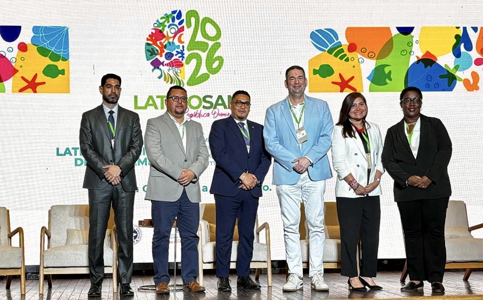 BCIE_Org's tweet photo. Participamos en #LatinoSan2026 en República Dominicana, un espacio regional donde impulsamos el diálogo, la cooperación y el intercambio de experiencias para promover soluciones sostenibles en agua y saneamiento en América Latina y el Caribe. 🌎

Desde el BCIE reafirmamos nuestro compromiso con iniciativas estratégicas como la Presa de Monte Grande y sus obras complementarias, proyectos que fortalecen la seguridad hídrica💧, el desarrollo productivo y el bienestar de las comunidades.

Te invitamos a conocer todos los detalles aquí: https://t.co/rHGdJv4mOE

BCIE Motor de la Transformación Positiva
___________

We participated in #LatinoSan2026 in the Dominican Republic, a regional forum where we foster dialogue, cooperations, and the exchange of experiences to promote sustainable solutions for water and sanitation in Latin America and the Caribbean. 🌎

At CABEI, we reaffirm our commitment to strategic initiatives such as the Monte Grande Dam and its complementary works—projects that strengthen water security💧, productive development, and the well-being of communities.

We invite you to learn all the details here: https://t.co/NrsCdMrsAX 

CABEI Engine for Positive Transformation