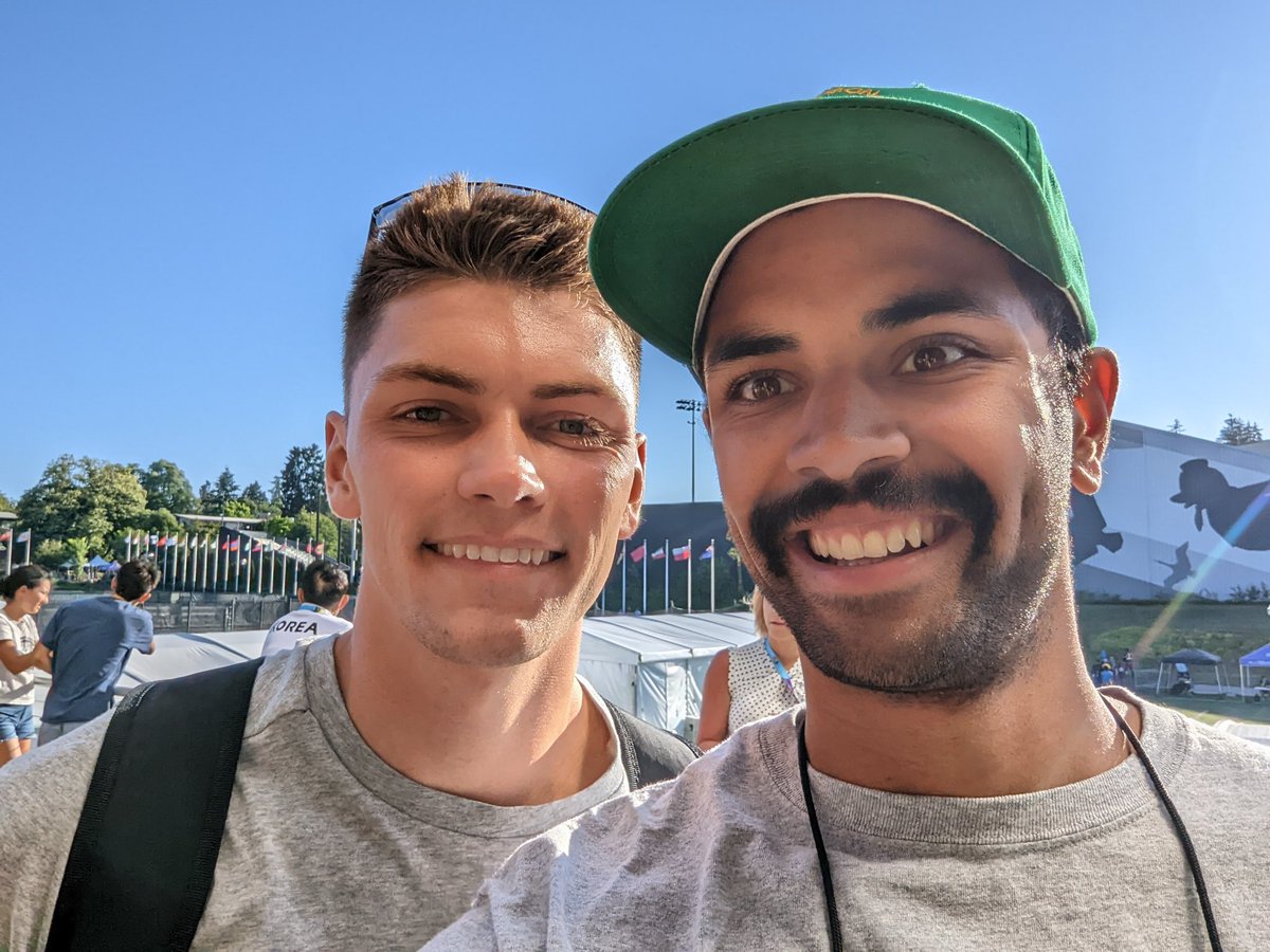 coachburnam7's tweet photo. All I’m saying is Trey didn’t break 13 seconds until after I met him…
#trackandfield #hurdles #sub13 #recruiting #highschooltrack #diamondleague #RomeDL https://t.co/PoSvluGDfD