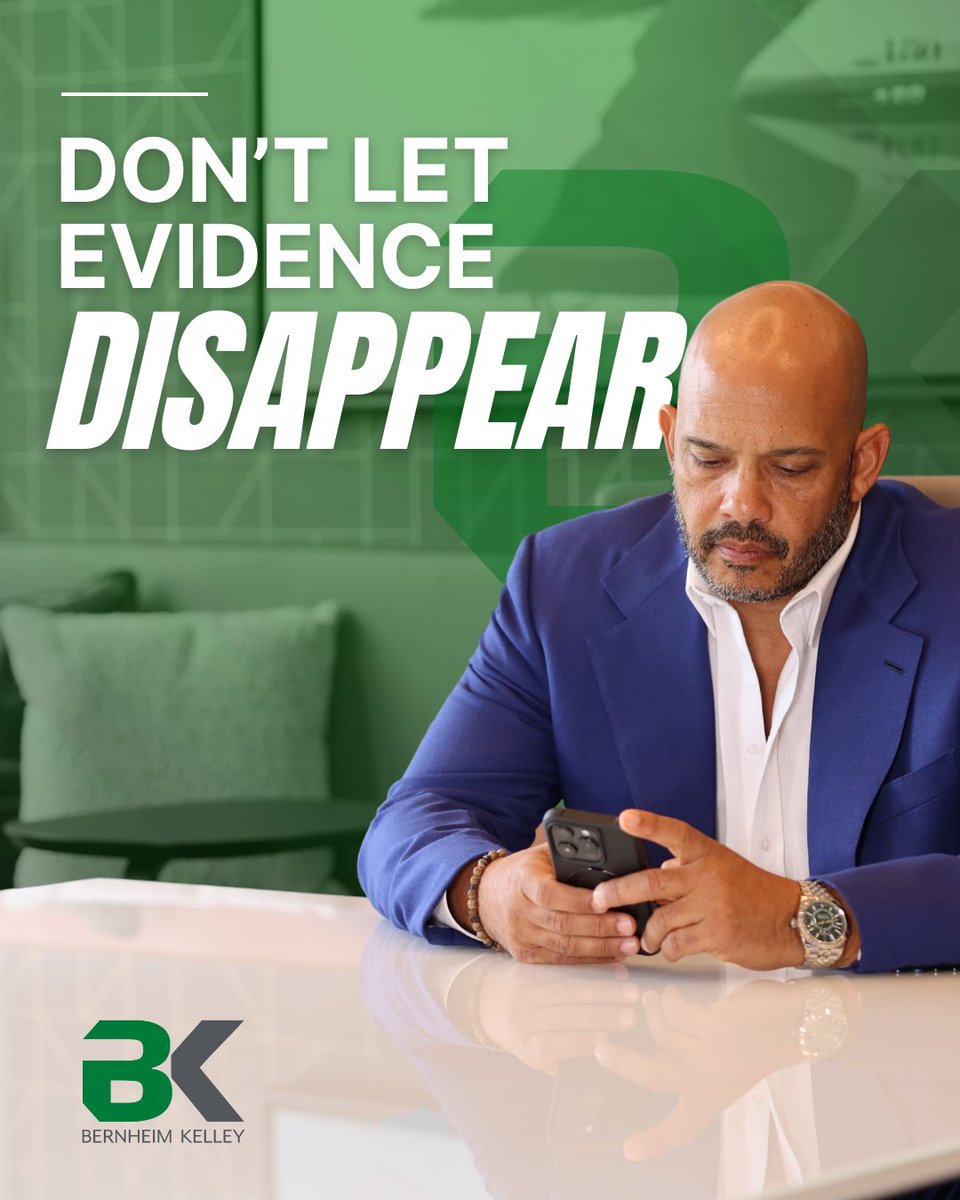 bkblaw_'s tweet photo. After an accident, time is not on your side. Important details can fade quickly.
That's why acting sooner rather than later can be critical in protecting your rights. 

Visit https://t.co/OIQULDpVxB so we can review your situation. https://t.co/gepf7NAKhL