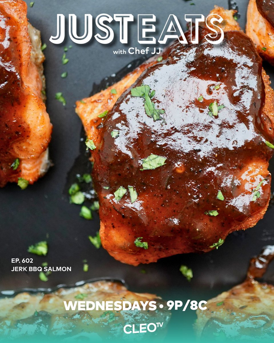 mycleotv's tweet photo. Cook something simple, but delicious.✅ 
Be selfish and make what you want! ✅ 

We got it, Chef JJ! Head over to https://t.co/IRLGGCqIuI to get these recipes from last night's episode. #JustEats https://t.co/NEbVOuNPOB