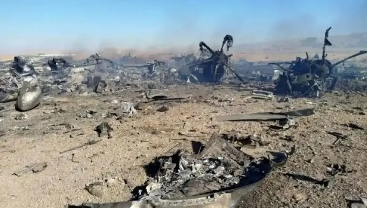 fresh_sadegh's tweet photo. The Trump’s administration didn’t reject the idea of seizing Iran’s uranium, it actually implemented the plan and it ended in a total failure and disaster for the American army in central Iran, Isfahan.

He is at it: lying again!!!🙄🙄🙄 https://t.co/jJjBS4UeNQ