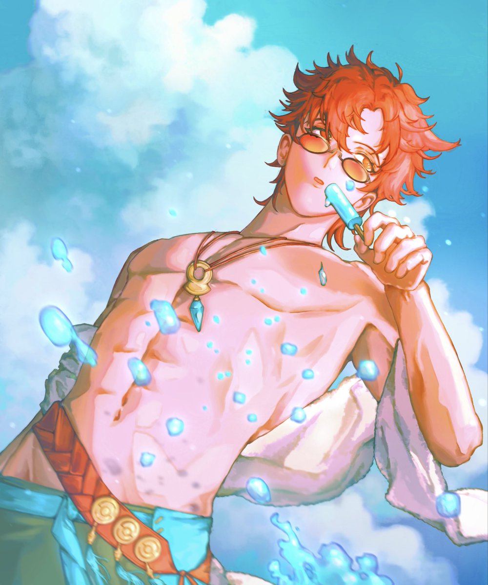 Liu_renee108's tweet photo. #シルヴァンジョゼゴーティエ生誕祭2026 
#SylvainJoseGautierBday2026

Happy birthday to my favorite cutest boy Sylvain🏖️ https://t.co/leyyOHOyMD