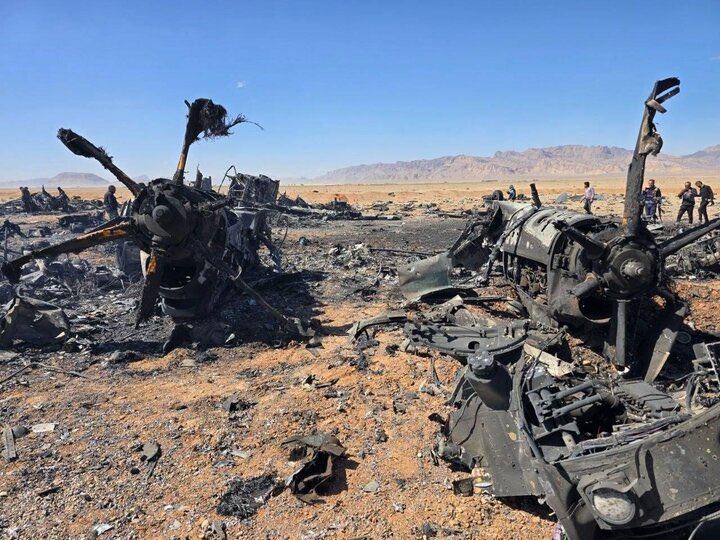 fresh_sadegh's tweet photo. The Trump’s administration didn’t reject the idea of seizing Iran’s uranium, it actually implemented the plan and it ended in a total failure and disaster for the American army in central Iran, Isfahan.

He is at it: lying again!!!🙄🙄🙄 https://t.co/jJjBS4UeNQ