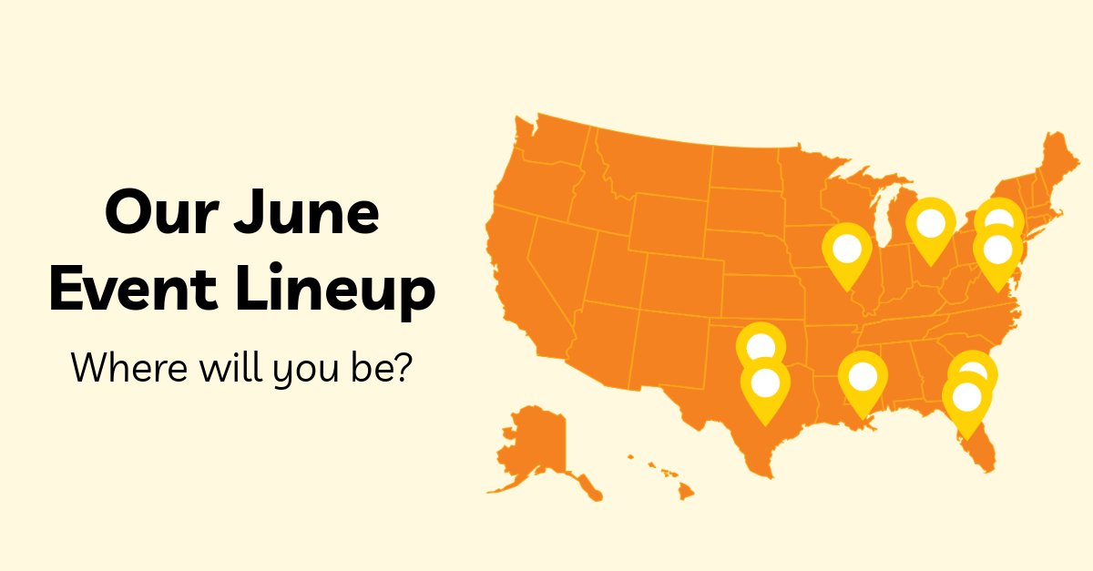 explore_k12's tweet photo. It’s looking like a very busy June ✈️ See where we've been and where we’re headed next. We’re looking forward to seeing you! 👇

📍 PGCPS K-12 Science Teacher Celebration, 6/1, MD
📍 HCPS STEM Leadership Mini Conference, 6/2, Tampa, FL
📍 METC Innovate, 6/2-3, St. Louis, MO
📍 TEPSA, 6/9-10, Round Rock, TX
📍 OAESA, 6/15, Columbus, OH
📍 CAMT, 6/23-25, Fort Worth, TX
📍 NCSC National Charter Schools Conference, 6/24-25, New Orleans, LA
📍 FCTM, 6/24-25, Jacksonville, FL
📍 VCTM, 6/25-27, Petersburg, VA

#EdTech #EducationEvents #JuneEvents