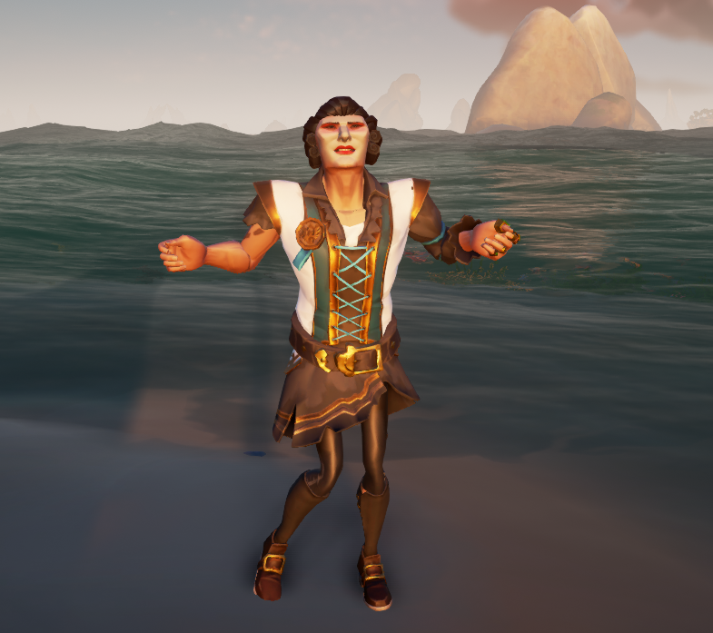 Clasher4801's tweet photo. Theme: Whimsical  #StyleOfThieves #SeaOfThieves

@SeaOfThieves https://t.co/o9LWxLLJ7S