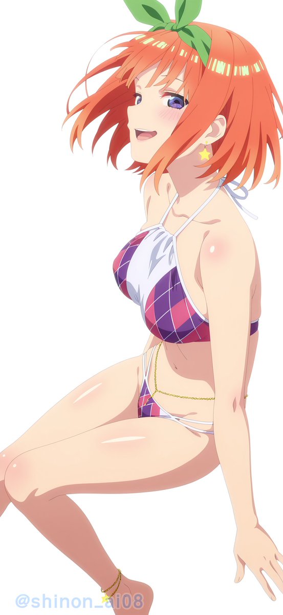 shinon_ai08's tweet photo. 中野四葉 (Yotsuba Nakano) 
五等分の花嫁 
SFW 
#TheQuintessentialQuintuplets https://t.co/c3YZYzKuqe