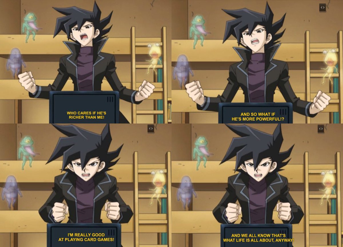 SoraMuscles's tweet photo. @duelmonstersoul @RANK10YGO Nothing will ever beat: 
Jun Manjome = Chazz Princeton https://t.co/El2BwZLW09