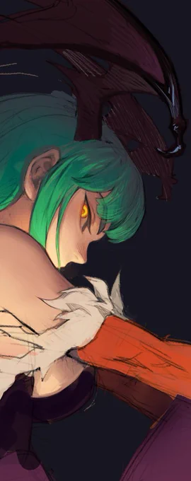 Fan art | Darkstalkers - Morrigan Aensland Artist: