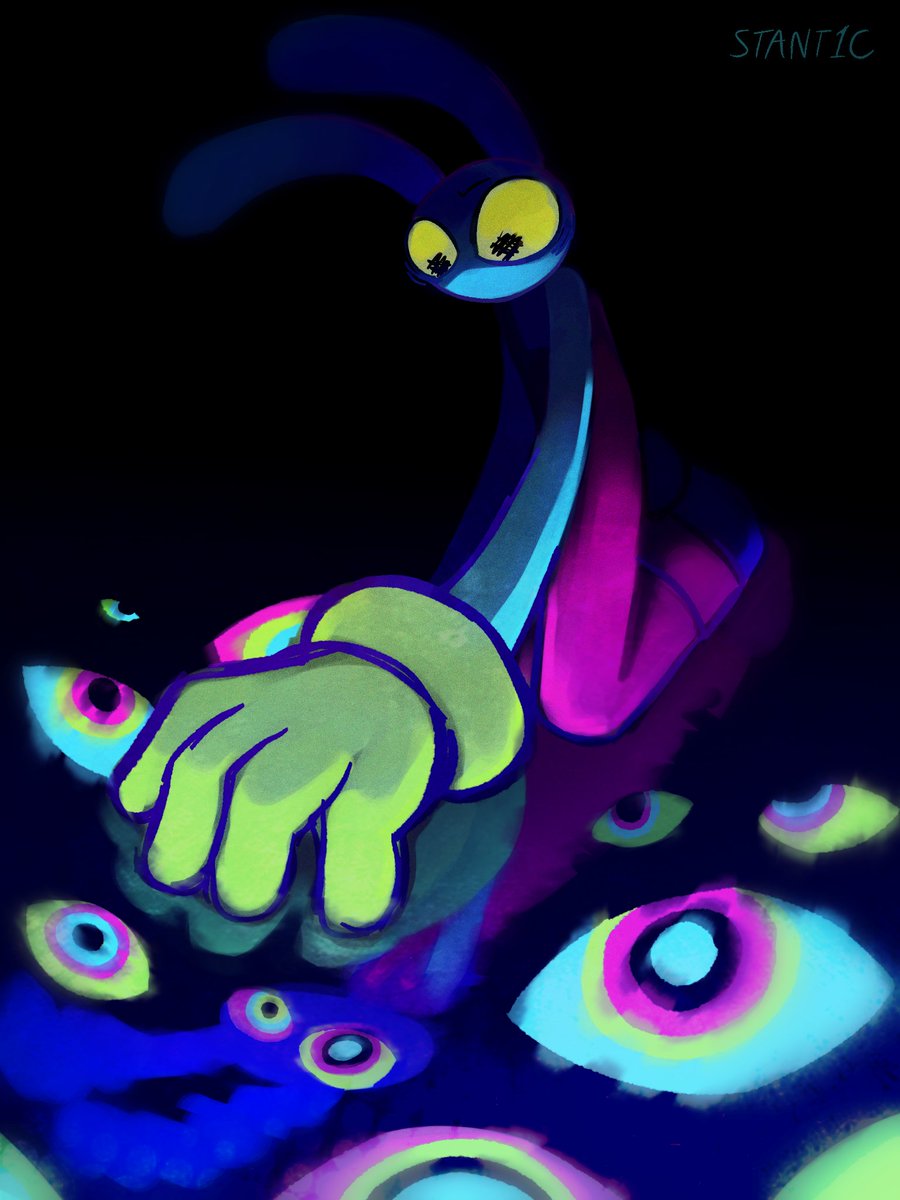 Stant1c's tweet photo. You're alone. #Jax #tadc #theamazingdigitalcircus #fanart https://t.co/MFjdue1LJS
