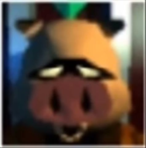 LuigiXP's tweet photo. Pigma going "Daddy screamed REAL good before he died" is actually crazy😭if I was Fox I'd turn that fuck into a baconator https://t.co/01nwONXj6t