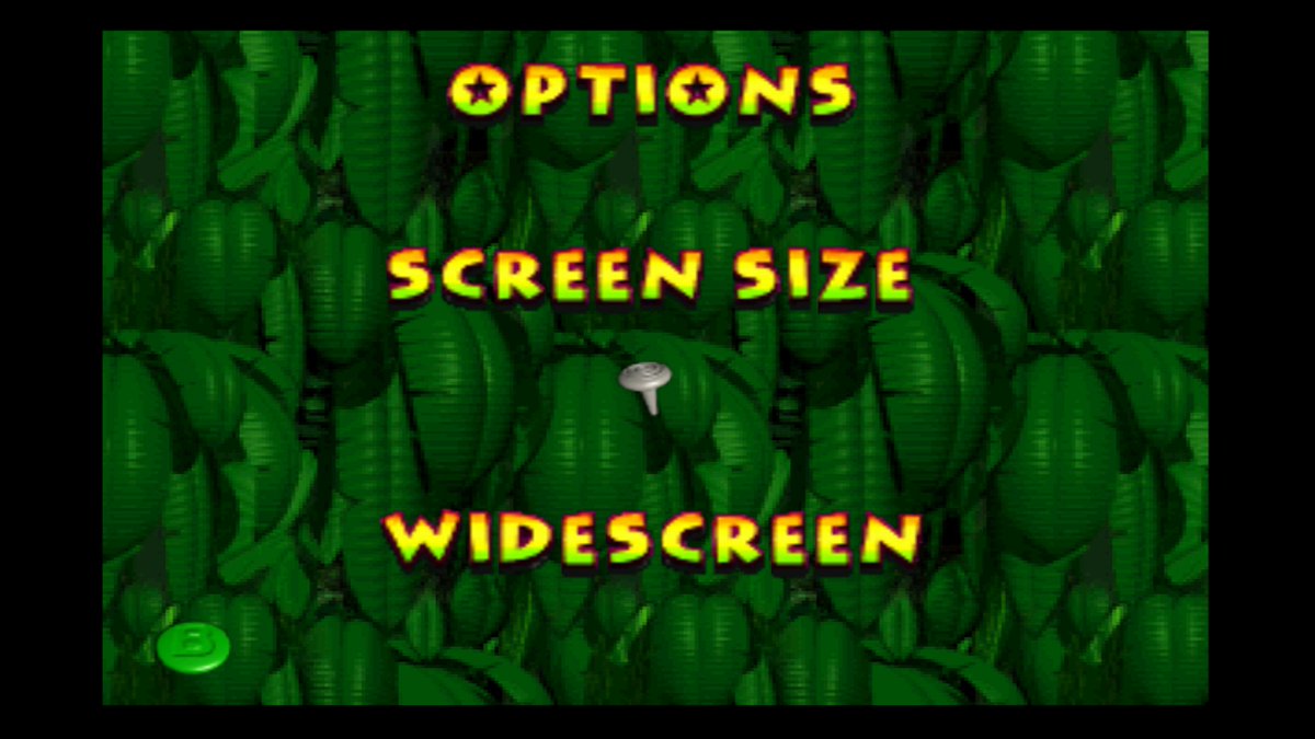GameXplain's tweet photo. PSA: Don't Forget to Turn Widescreen ON when you play DK64, if only to get rid of those annoying borders!
Video: https://t.co/MeArN7Soma https://t.co/CmxyyBB0YL