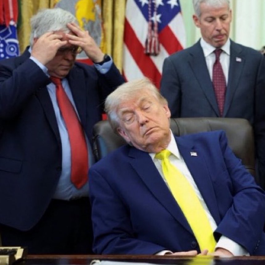 thetrueshelby's tweet photo. @GovPressOffice we’re gonna need another cognitive test 🤡 https://t.co/Nyne50Ggs1