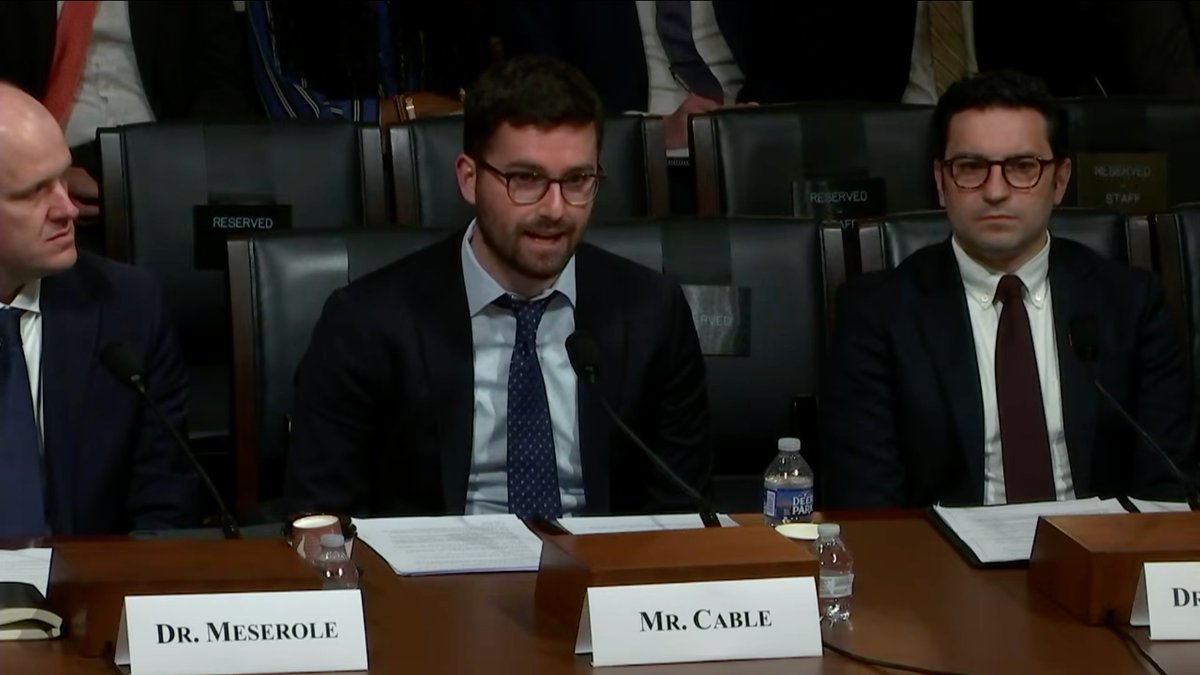 jackhcable's tweet photo. Today, I had the honor of representing @Corridor before Congress to testify on the security implications of frontier models and AI coding.

This couldn’t come at a more pivotal moment. Mythos is on the horizon and is discovering thousands of vulnerabilities faster than they can be fixed.

My core argument: finding vulnerabilities after the fact, while important, isn’t sustainable. We must shift the focus to prevention and large-scale refactors.

I called on Congress to:

1. Increase the focus on vulnerability prevention, starting with getting the U.S. government's house in order by enabling adoption of AI coding and ensuring agencies and contractors have guardrails in place.

2. Establish a multi-billion-dollar non-profit initiative to harden open source software, including funding rewrites of unsafe code and, when necessary,  encouraging or sponsoring a fork to maintain the repo.

3. Foster an ecosystem of American-made open-weight models, which are crucial for maintaining competitiveness. Restricting access to models isn’t a viable path.

Very grateful to the House Homeland Security Committee for the opportunity and for looking into these issues. Link to the hearing and my testimony: https://t.co/o2QllDSFIp