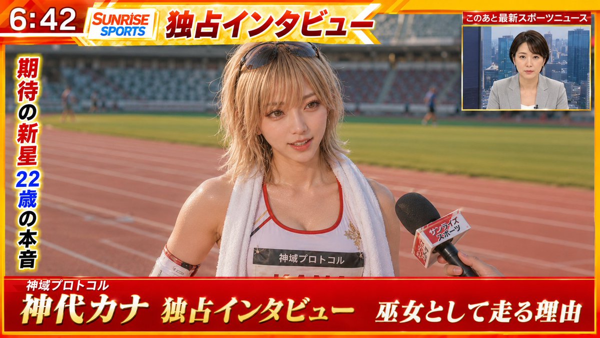 Shinki_Protocol's tweet photo. 日本一速い巫女て🤣
でも速そうでしょ？
#金髪華金 https://t.co/bNFMtI3a1a
