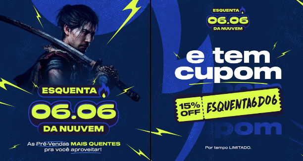 olivotec's tweet photo. Novidade QUENTE na área! 🔥#NuuSquad

Pré-Vendas FRESQUINHAS que vocês pediram E COM CUPOM! 😱

Aproveite mais 15% OFF usando o CUPOM ESQUENTA6DO6 POR TEMPO LIMITADO ⏳

💳 Parcele em ATÉ 6X SEM JUROS
💰 Receba CASHBACK em Drops
👉 https://t.co/LUQum6o84C https://t.co/U95mp307Do