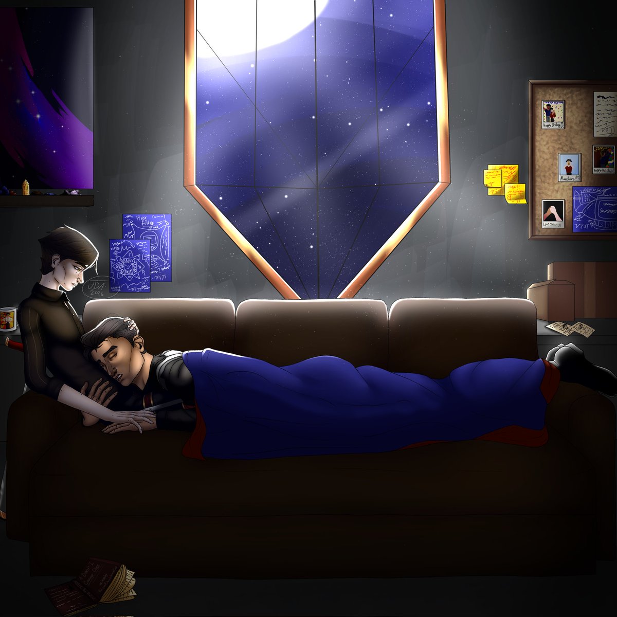 Jonas_does_art's tweet photo. HAPPY PRIDE MONTH!!!! It's snuggle time for my fav lab rats 🥰🥰🥰🥰
#jayvik https://t.co/DcMtFgxj2j