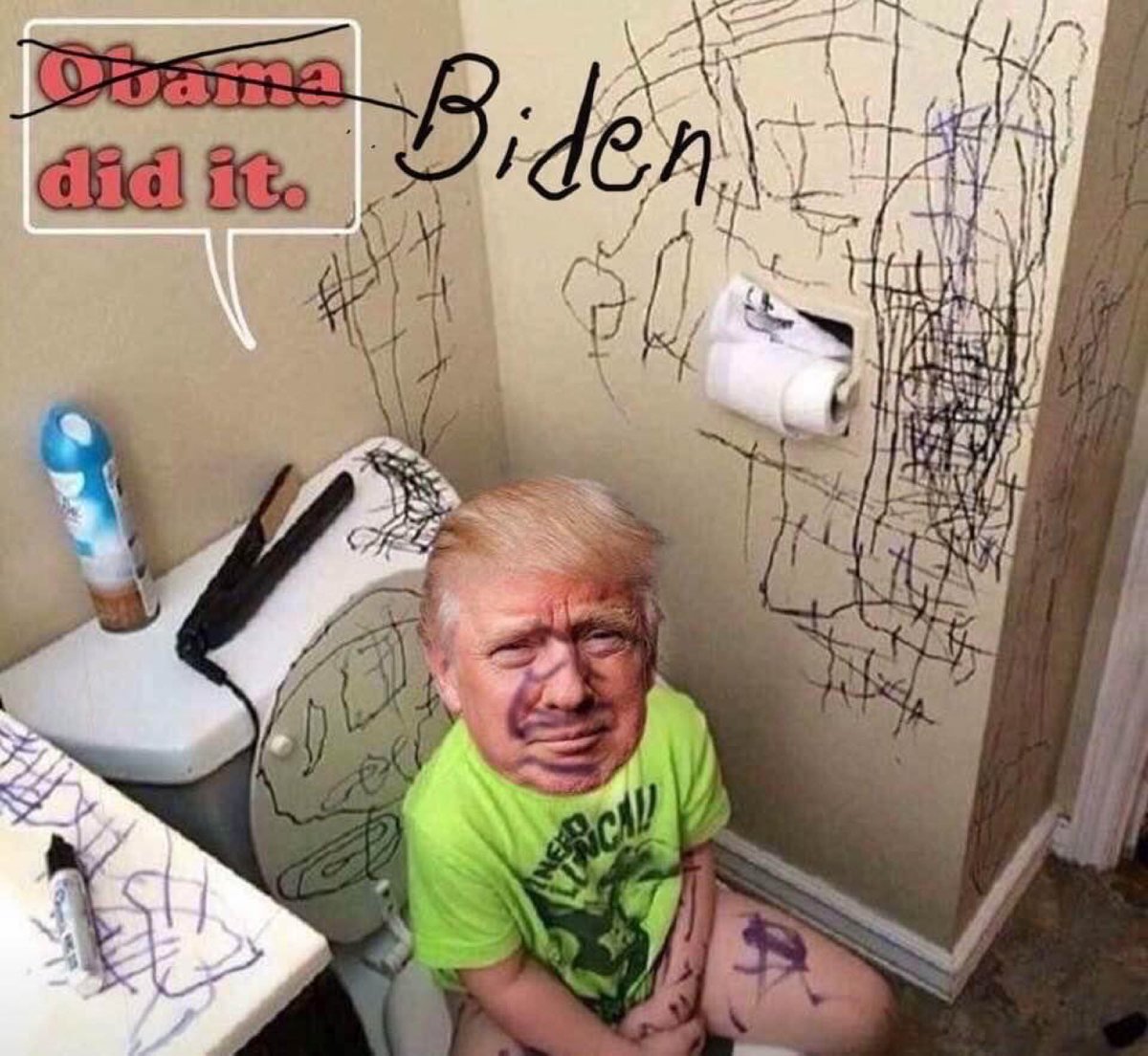 EdHudley's tweet photo. @FoxNews Same old schtick Donald. https://t.co/v3YJ6C1Utu