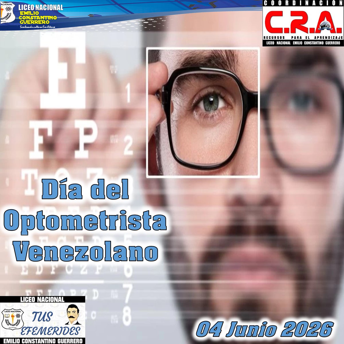 CraEmilioCG's tweet photo. 04 JUNIO 2026 - EFEMERIDES DEL DIA. @Berzabethg1 @CDCETachira https://t.co/M5esBZviEH