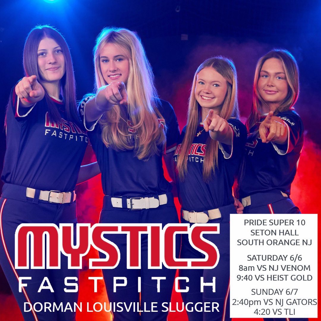 paytonpoandl's tweet photo. Excited for my games this weekend! Come out and watch us compete!!

@MysticsLSS @SBRRetweets 
@SoftballRecruit @LineDsoftball @gobigrecruiting @NextPitch_SB @ExtraInningSB @ALLNJSoftball https://t.co/o3CcysrP0Y