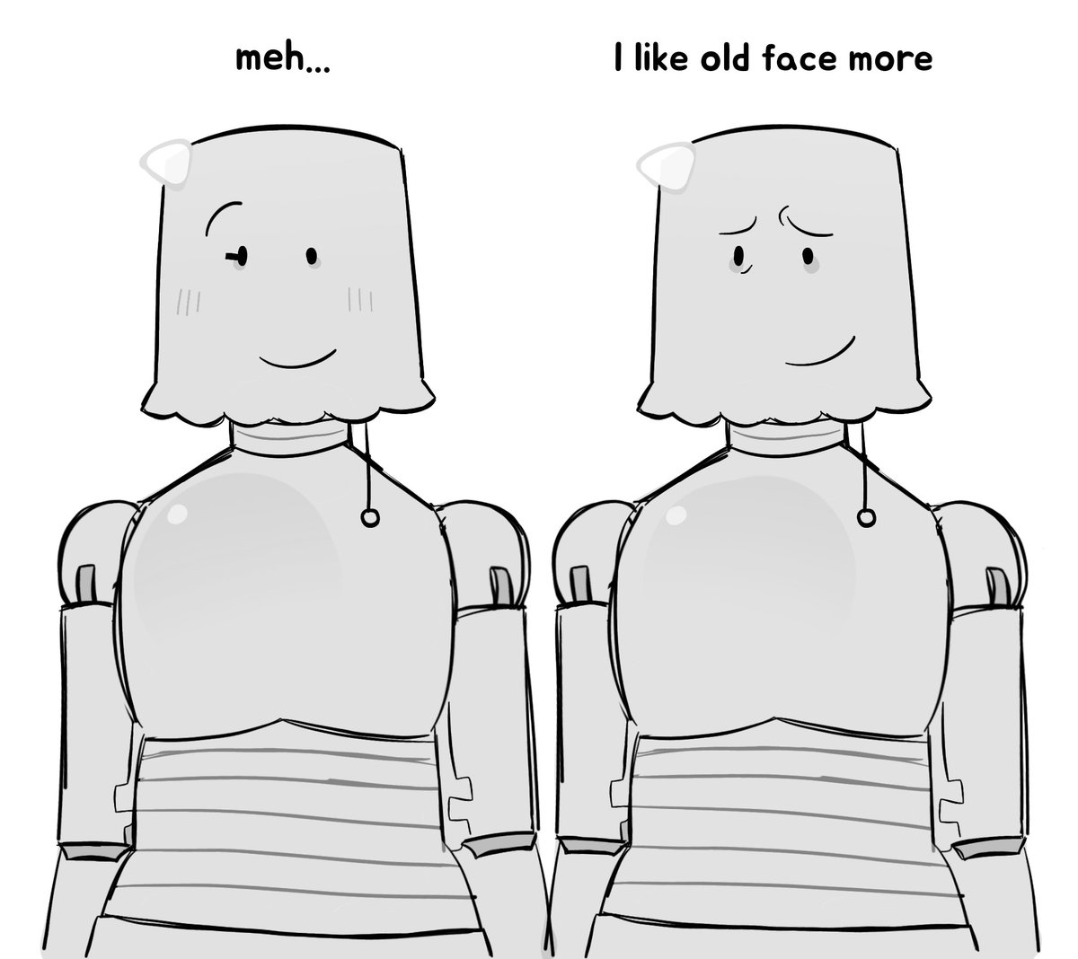 QverDud3's tweet photo. sorryr I'll keep drawing him old face bc I dont like the new one .,,

#Lampert #regretevator https://t.co/wpZPfI47n0