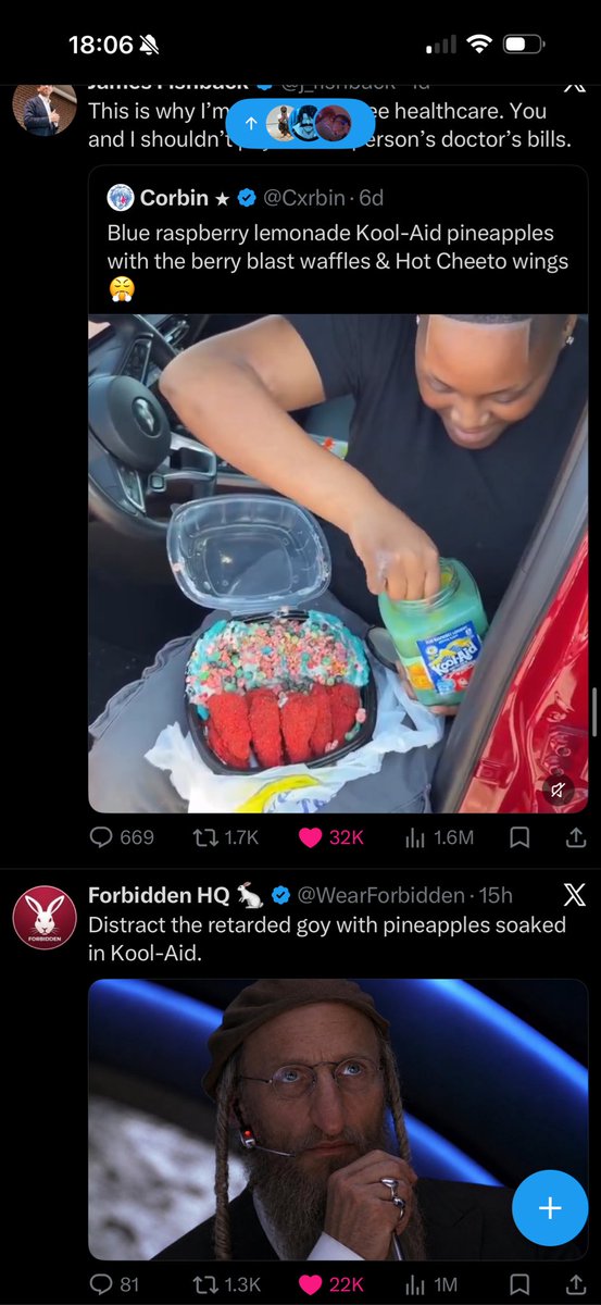 MarkDedaJr's tweet photo. Ain’t now way my timeline just did this to me https://t.co/necYPwiVuy