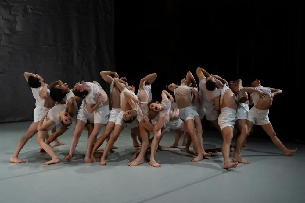 davidfenech's tweet photo. "Broken Allures" (Jac Berrocal + David Fenech + Vincent Epplay, featuring guest Jah Wobble) soundtracks the upcoming choreography "Página 16" by the Ballet Nacional Chileno. Created by Brazilian choreographer Alan Keller for his creative debut in Chile. https://t.co/UlO5Km3R6M