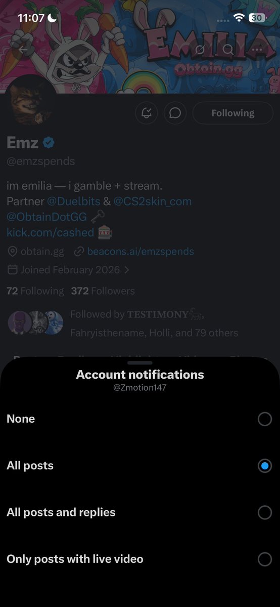 Zmotion147's tweet photo. @LyxxArc @emzspends Gracias Amigos 

JFTRtoDZsoyNajuSTAnYB6KqWLaHPwRpbRLLzdJQcZh https://t.co/dLxHpwLrIy