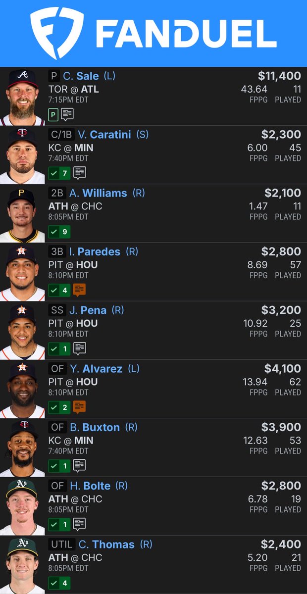 Cash Money Picks tweet media