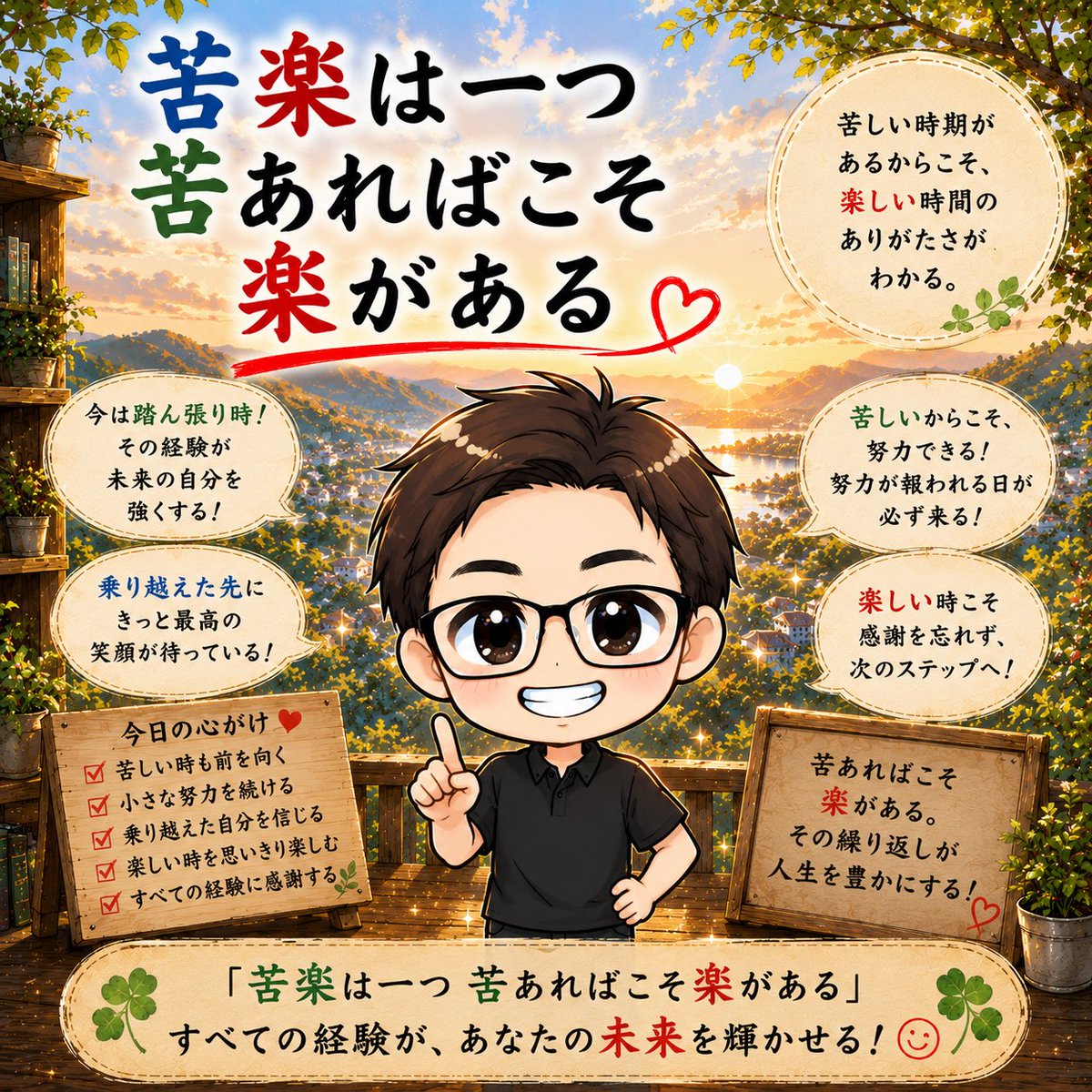 yuhei_fly's tweet photo. おはようございます😊
#苦楽は一つ苦あればこそ楽がある https://t.co/ab4utoQTsZ