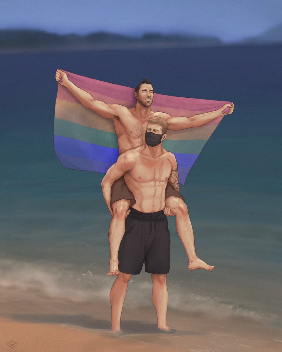 Wyvern_Whiskey's tweet photo. Have a great summer, everyone!✨🌈
#ghoap https://t.co/qtfslwy1md