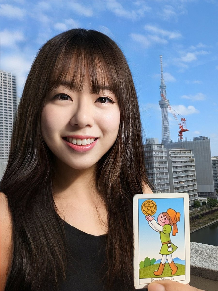 iguana_faceapp's tweet photo. おはよ☀
今日は有休〜　この前ちらっと書いた場所に行く予定にゅ🙄⛩️
今日のタロットは「ﾍﾟﾝﾀｸﾙｽのﾍﾟｲｼﾞ」。おとといに続いて再登場。技術研鑽や勉強を頑張るのに最適な日のようです。
みなさん、よい一日を♥
#マカロンタロット
#おはようイグたん
#カコジョ https://t.co/h4NTHBFzNT