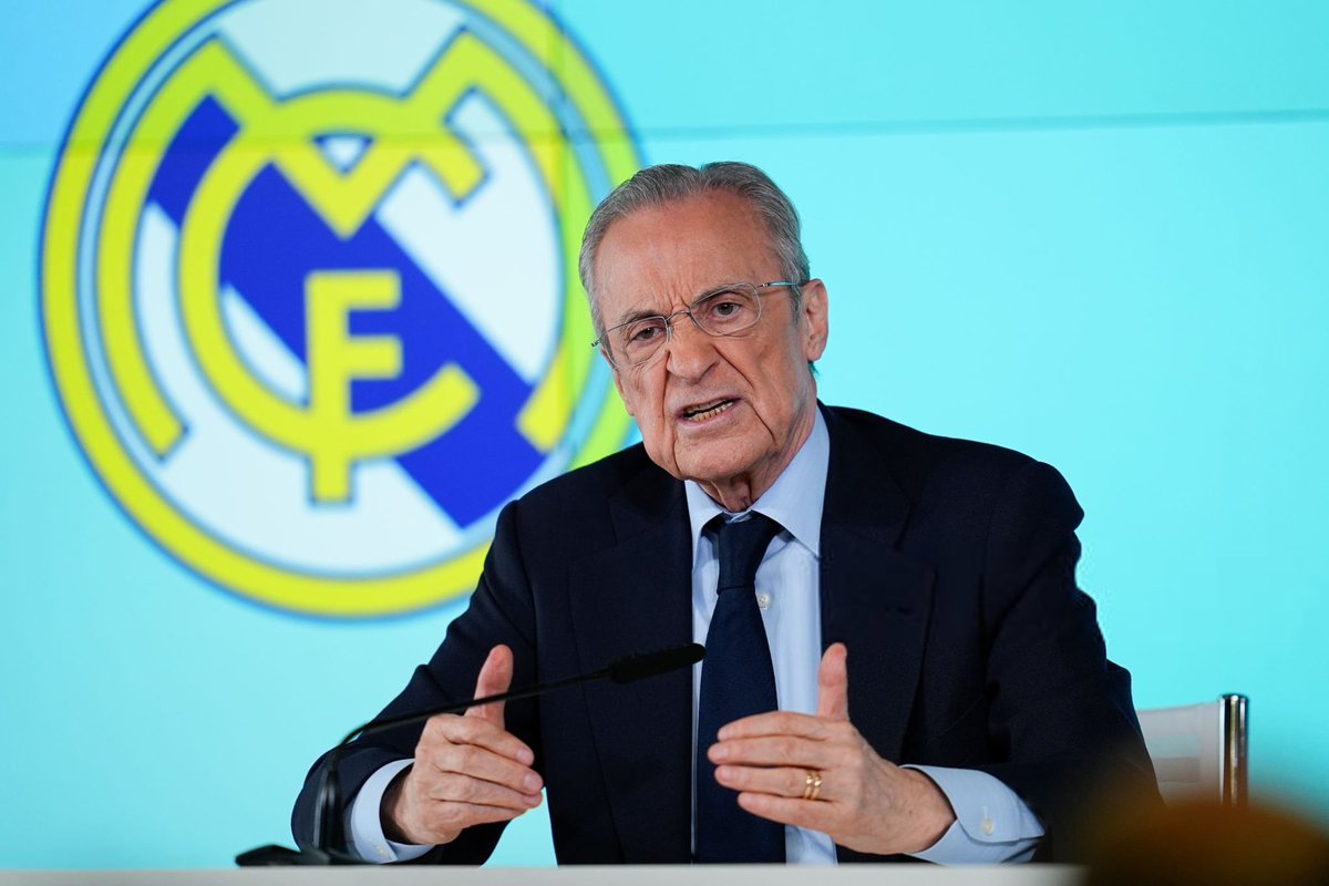 lnstantFoot's tweet photo. 🚨🚨💣 FLORENTINO PÉREZ LÂCHE UNE BOMBE !

🗣️ « La semaine prochaine, je vais transmettre une offre de 150 M€ pour un milieu de terrain. »

Si elle est acceptée, ce joueur deviendra le PLUS GROS TRANSFERT de l’histoire du Real Madrid ! 😤😳

Vous pensez que ce sera qui ? 🤔

🗞️ (@HorizonteCuatro)