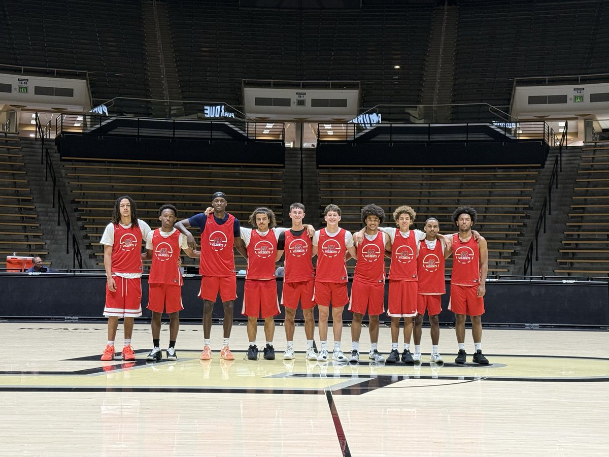 CoachDSchauss's tweet photo. Proud of our toughness and effort on the defensive end today.

AIl 10 guys contributed and played a role in @KHS_KatsBball going 3-0 at Purdue today! https://t.co/NPIpm8yaLc