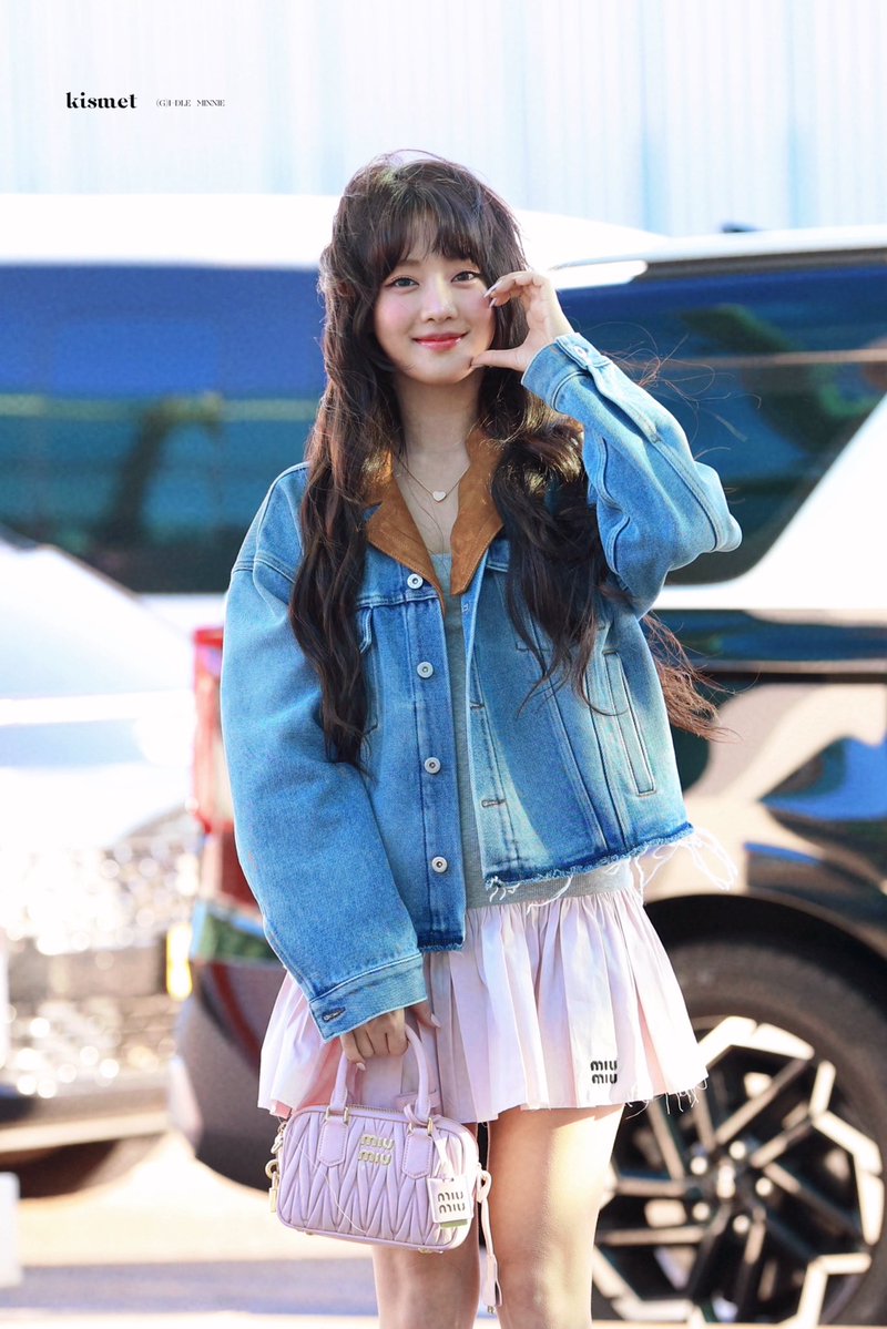KISMET_MN's tweet photo. 260605 너무 러블리🥹💕
#IDLE  #아이들 #민니 #MINNIE #มินนี่ #ミンニ https://t.co/CkwRpml5cD