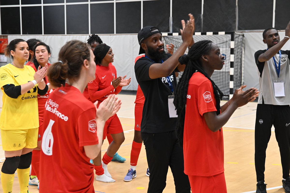 LPIFF75's tweet photo. @iledefrance @le_Parisien @D75foot @District93foot @District_92 @CreditMutuel @DiamantFutsal @ParisSporting @ChristineAubere @CouchouxP Le finaliste : le Sporting Club de Paris ! https://t.co/UjPrFk2FZt