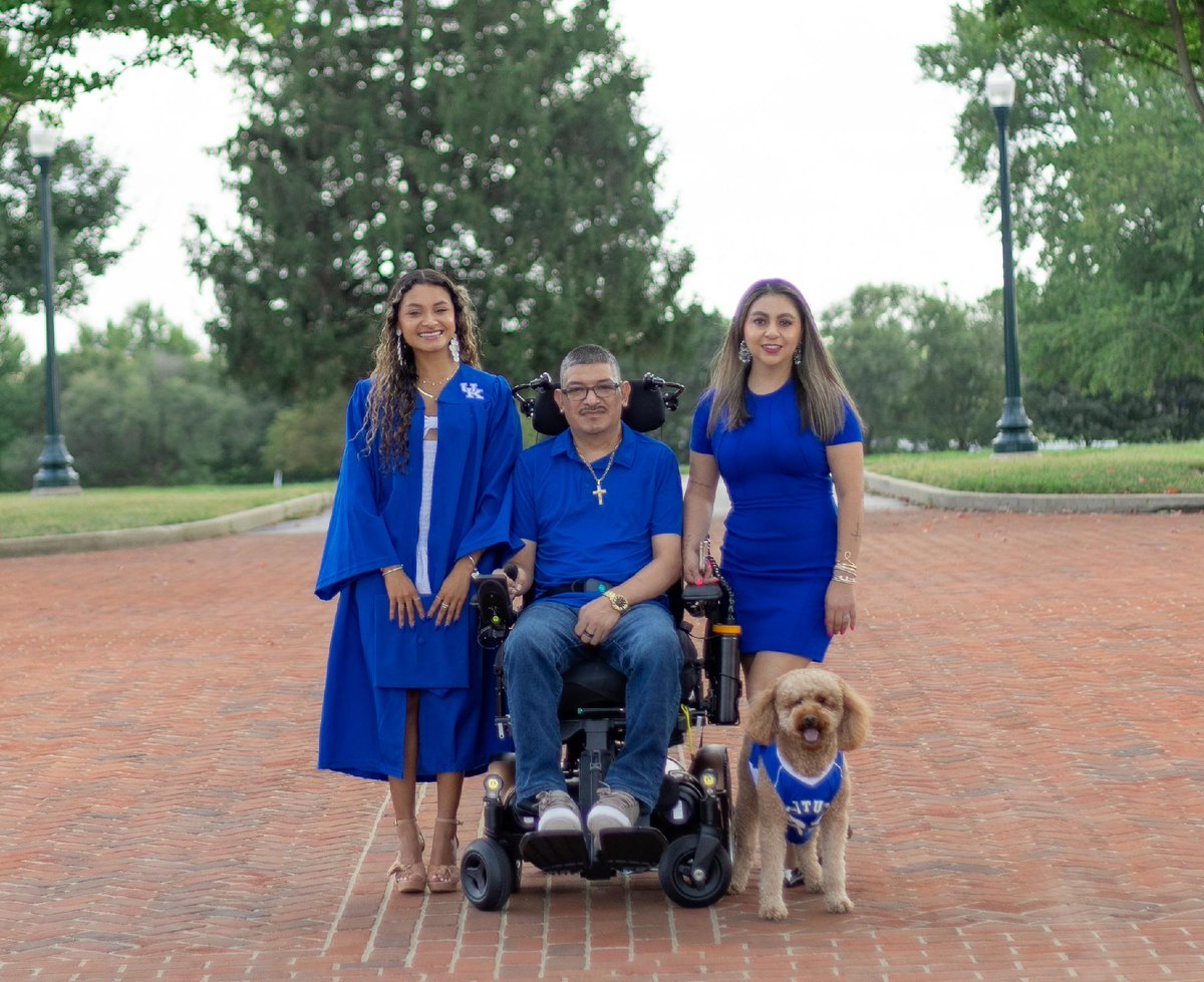 iamalsorg's tweet photo. "At the beginning of my junior year of college, my dad, my biggest supporter, was diagnosed with ALS. Taking on this huge responsibility at 21 has been one of the hardest things to do. I want to make an impact in the ALS community" — Aaliyah, caring for her dad living with ALS https://t.co/Z8UGAR94jP