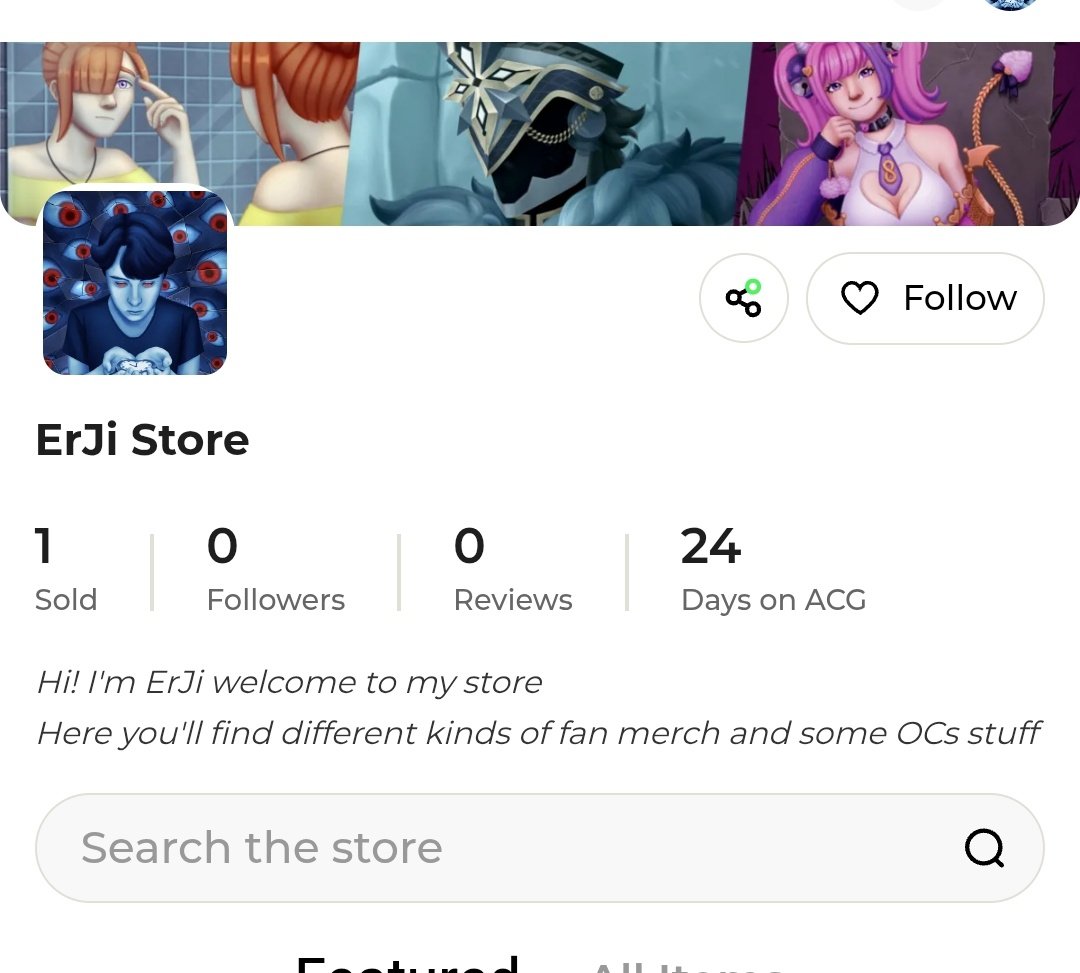 ErJi_Draw's tweet photo. OMG I've had my first sale on #Acggoods !!
I'm so happy 🥹💜 https://t.co/P3JCoDk5Zt