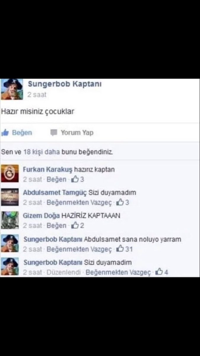 topuriafedaisi's tweet photo. @haysiyetsizya hiysiyetsiz sana noluyo yarram https://t.co/a3KVRtSITN