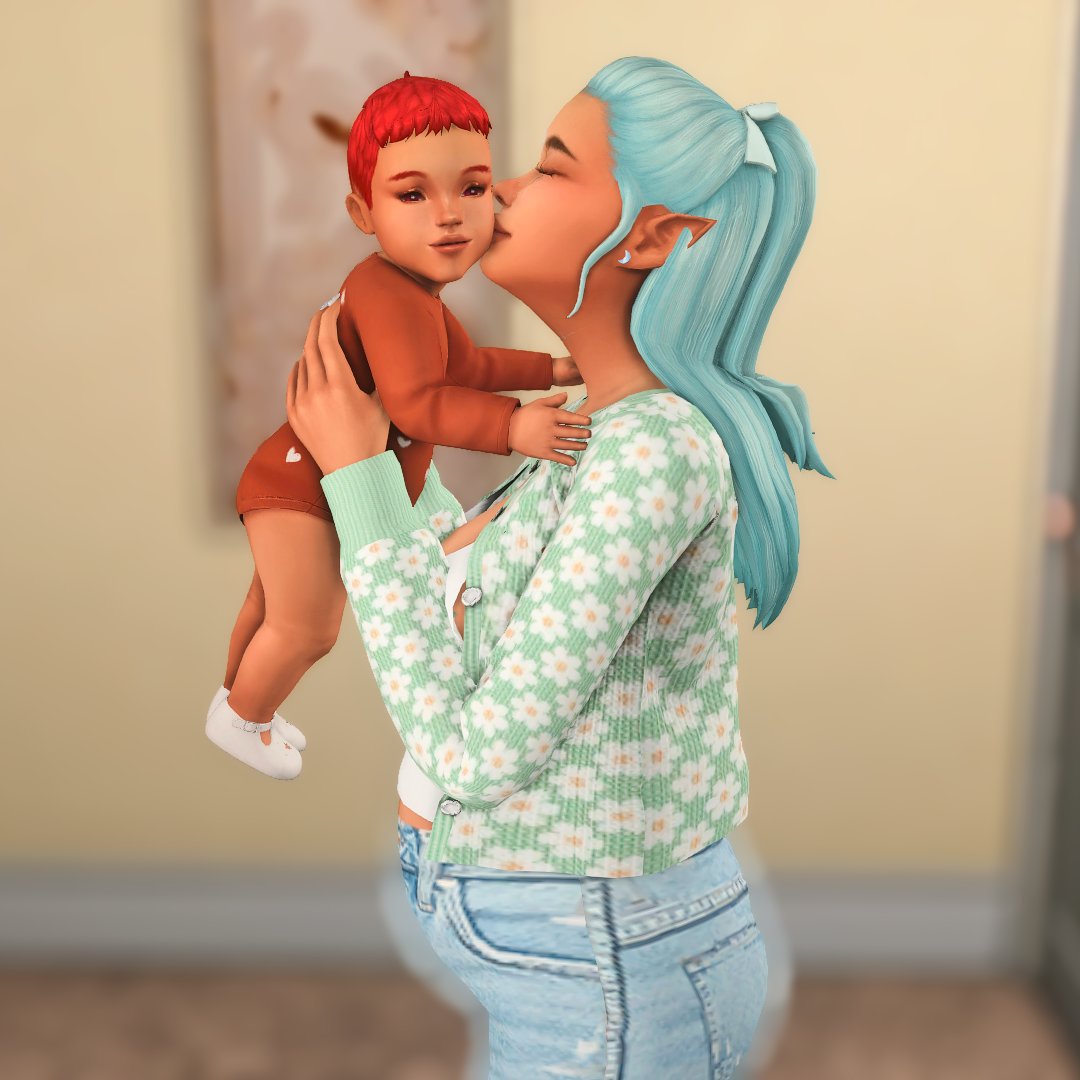 simlishliz's tweet photo. Mindy had her baby boy, Crimson and is pregnant again with a girl. #sims4 #notsoberry https://t.co/SDVRe1ib6V
