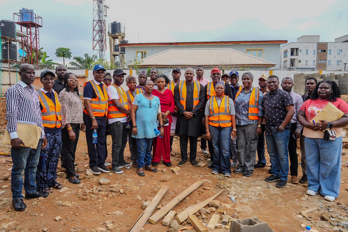 Mr_Elegushi's tweet photo. A New Era for Infrastructure Regulation in Lagos!

The Lagos State Ministry of Works and Infrastructure has officially handed over the project site for LASIMRA’s new headquarters to the esteemed contractor, HK Designs. This marks a significant milestone in the Agency’s journey toward operational excellence.

This state-of-the-art smart building is designed to be more than just an office. It’s a modern ecosystem engineered for peak performance. Equipped with a fully fitted gym for staff wellness, a cafeteria for seamless daily operations, an on-site clinic for health and emergency support, a sophisticated media room, advanced Command & Control Centre, and a high-capacity server room for robust data collection, storage, and analytics — this facility sets a new benchmark for government infrastructure in Nigeria.

Beyond the impressive amenities, the building incorporates smart technologies that will streamline LASIMRA’s regulatory oversight of utility infrastructure across Lagos State. It will enhance real-time monitoring, improve data-driven decision-making, boost inter-agency coordination, and significantly elevate operational efficiency and service delivery to residents and stakeholders.

In a rapidly evolving megacity like Lagos, LASIMRA will now have the physical and technological backbone it deserves, a world-class facility that reflects the Agency’s commitment to innovation, staff welfare, sustainability, and excellence in public service.

This is not just a building. This is the future of smart governance.

#LASIMRA #LagosInfrastructure #SmartGovernance #ProjectHandover #BuildingTheFuture #LagosStateGovernment