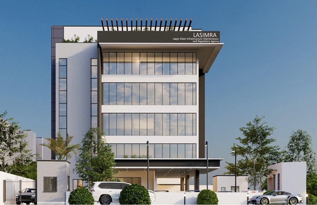 Mr_Elegushi's tweet photo. A New Era for Infrastructure Regulation in Lagos!

The Lagos State Ministry of Works and Infrastructure has officially handed over the project site for LASIMRA’s new headquarters to the esteemed contractor, HK Designs. This marks a significant milestone in the Agency’s journey toward operational excellence.

This state-of-the-art smart building is designed to be more than just an office. It’s a modern ecosystem engineered for peak performance. Equipped with a fully fitted gym for staff wellness, a cafeteria for seamless daily operations, an on-site clinic for health and emergency support, a sophisticated media room, advanced Command & Control Centre, and a high-capacity server room for robust data collection, storage, and analytics — this facility sets a new benchmark for government infrastructure in Nigeria.

Beyond the impressive amenities, the building incorporates smart technologies that will streamline LASIMRA’s regulatory oversight of utility infrastructure across Lagos State. It will enhance real-time monitoring, improve data-driven decision-making, boost inter-agency coordination, and significantly elevate operational efficiency and service delivery to residents and stakeholders.

In a rapidly evolving megacity like Lagos, LASIMRA will now have the physical and technological backbone it deserves, a world-class facility that reflects the Agency’s commitment to innovation, staff welfare, sustainability, and excellence in public service.

This is not just a building. This is the future of smart governance.

#LASIMRA #LagosInfrastructure #SmartGovernance #ProjectHandover #BuildingTheFuture #LagosStateGovernment