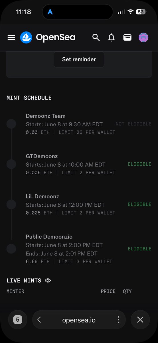 Debit804's tweet photo. @siwacrypto @the_demoonz See you there my friend https://t.co/qUWdwlY7bW