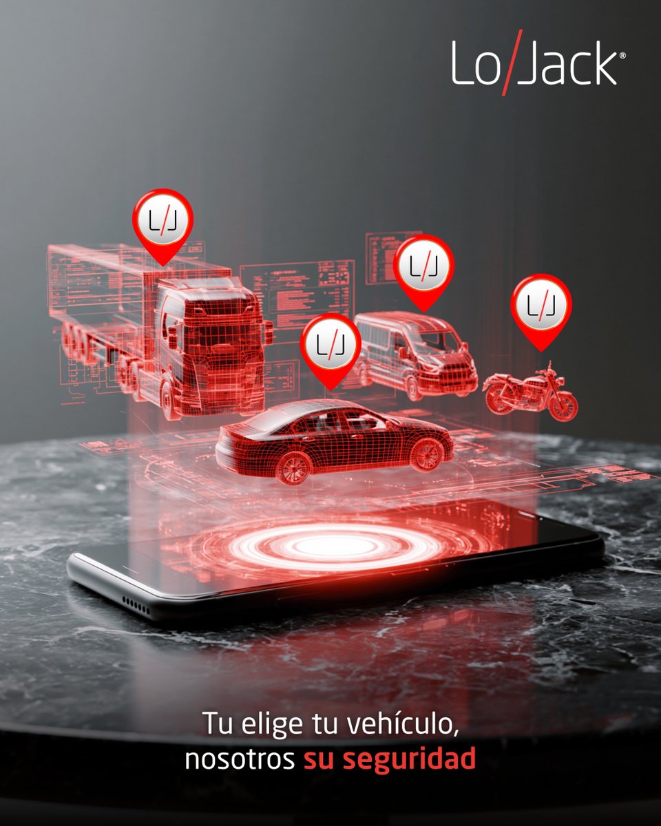 LoJackInforma's tweet photo. La tecnología LoJack se adapta:
🔒 Para conductores: protege lo que tanto te costó lograr.
🤝 Para arrendadoras, financieras y aseguradoras: reduce riesgos y optimiza tu operación.
🏢 Para agencias automotrices: agrega valor 
Contrata aquí: https://t.co/sgLdltrfp1 https://t.co/HYJQQM99co