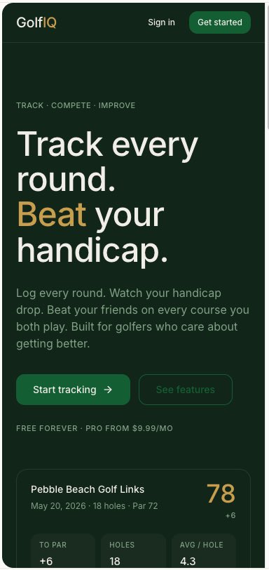 LocalSEODude's tweet photo. Most golf tracking apps treat you like an isolated robot optimizing little stats.

But golf is built for friendship. Keeping old friendships alive and building new ones.

Here is a first look at the life-proof platform we're building out in the open: 🧵 https://t.co/GUIwFp3LUL