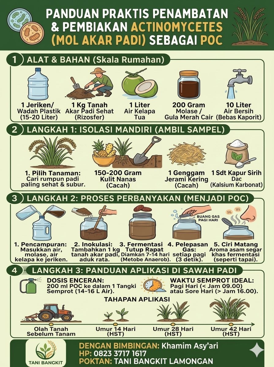 khamim_neutron's tweet photo. Dulurs tani, mudah2an ini menjadi "sarapan pagi" bergizi kita mengawali hari ini.
Begini cara yg saya buat untuk menambatkan dan membiakkan bakteri Actinomycetes sp. secara eksklusif. Mudah2an bermanfaat. https://t.co/M0c4s8pn0v
